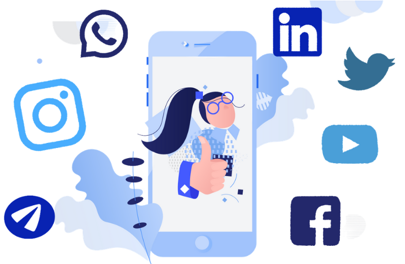 Social media marketiing Tecnosoft